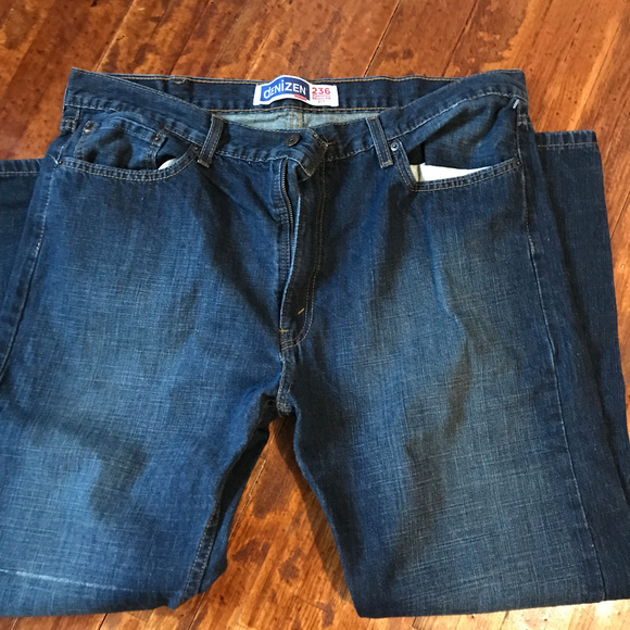 levis denizen men's shorts